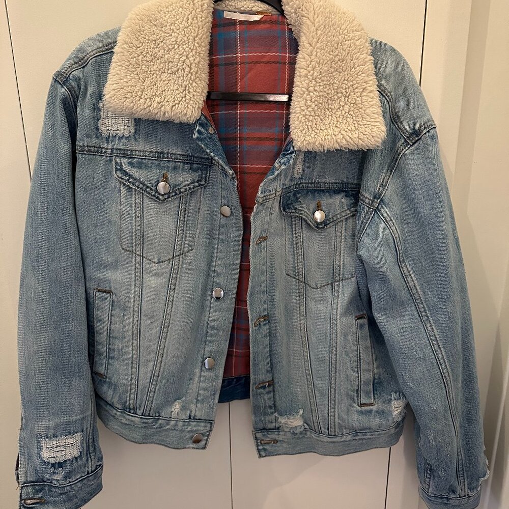 Free People Denim Jacket